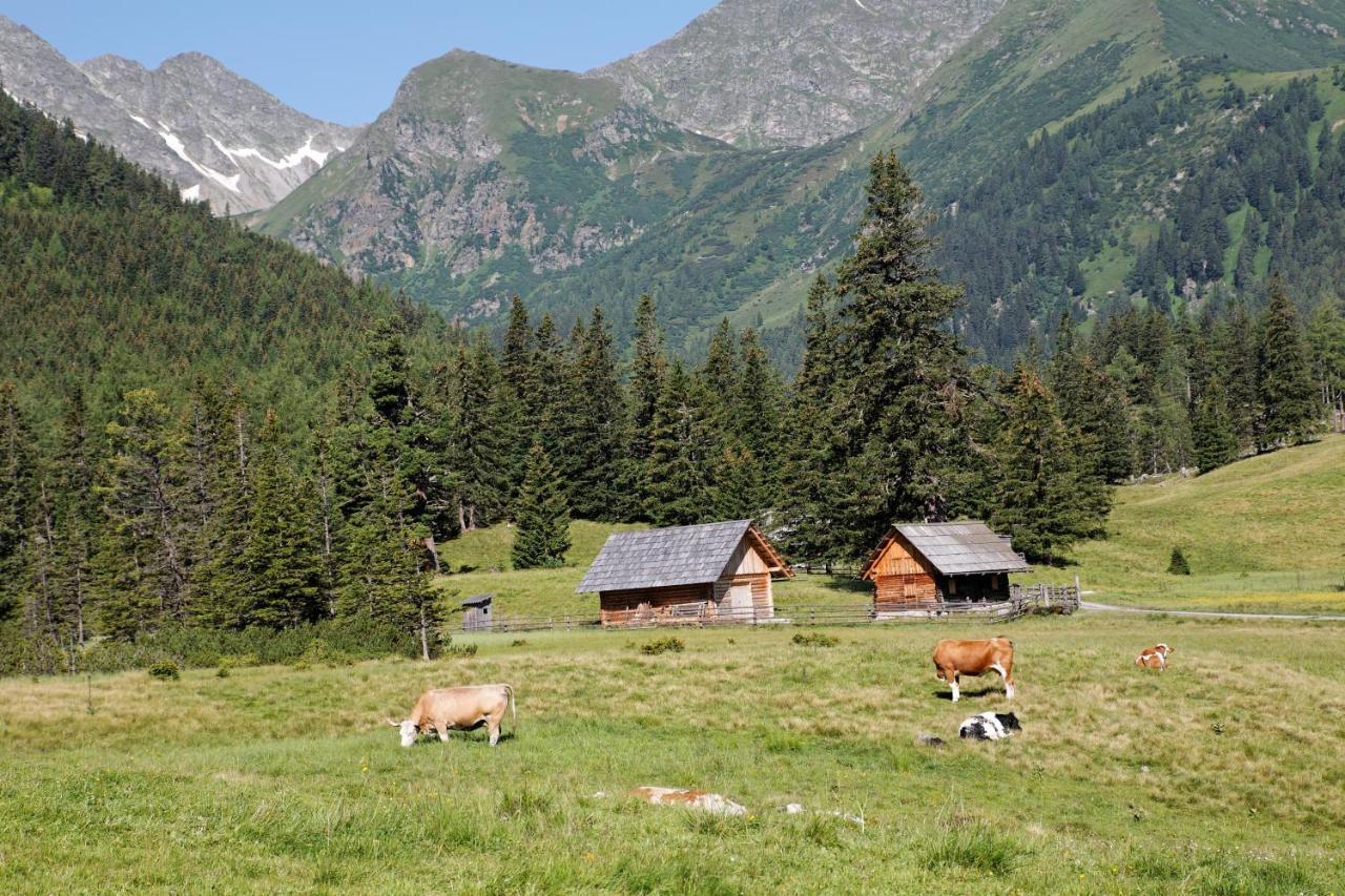 Alpenhotel & Aparthotel Lanz Hohentauern Esterno foto