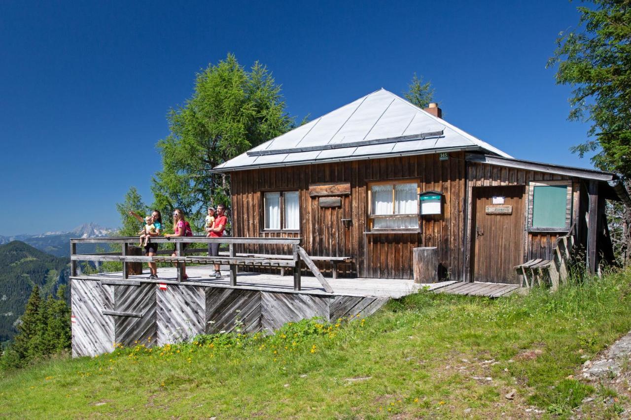 Alpenhotel & Aparthotel Lanz Hohentauern Esterno foto