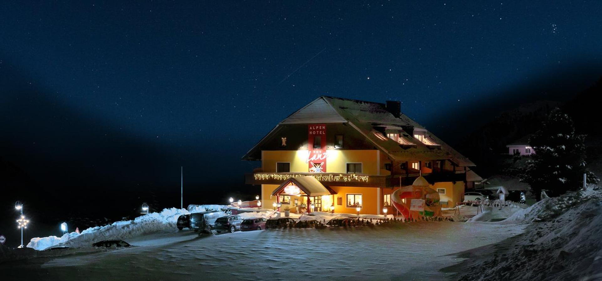 Alpenhotel & Aparthotel Lanz Hohentauern Esterno foto